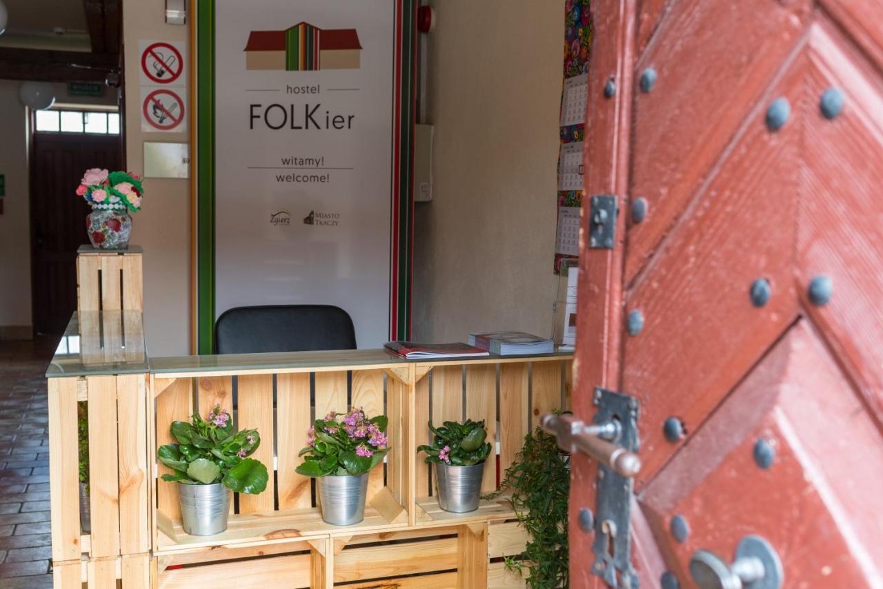 Gosciniec Folkier Vandrarhem Zgierz Exteriör bild
